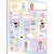 Caderno Espiral 1/4 Capa Dura DEBBY 80F (17891321103323) - Imagem 8