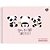 Caderno Desenho UNIV Capa Dura MY Friend 60F (17891321103477) - Imagem 1