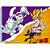Caderno Desenho UNIV Capa Dura Dragon BALL Z 60F - Imagem 4