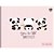 Caderno Caligrafia Capa Dura MY Friend 48F - Imagem 2