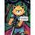 Caderno Brochurao Capa Dura Pixel KRAFT 80F (17891321104351) - Imagem 2