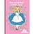 Caderno Brochurao Capa Dura Alice IN Wonderland 80F - Imagem 5