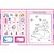 Caderno Brochurao Capa Dura Alice IN Wonderland 80F - Imagem 6