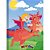 Caderno Brochura 1/4 Capa Dura Pimpolhos Masculino 96F - Imagem 5