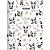Caderno Brochura 1/4 Capa Dura MY Friend 48F (17891321104795) - Imagem 4