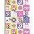Caderno Brochura 1/4 Capa Dura Margarida  80F - Imagem 4