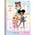 Caderno Brochura 1/4 Capa Dura DEBBY 80F - Imagem 3