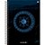 Caderno 10X1 Capa Dura Nordic 160F - Imagem 1