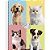 Caderno 10X1 Capa Dura MY PETS 160F (17891321101893) - Imagem 2