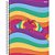 Caderno 10X1 Capa Dura Love WINS 160F - Imagem 8