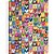Caderno 10X1 Capa Dura Love 160F (0000001098747) - Imagem 1