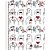 Caderno 10X1 Capa Dura Love 160F (0000001098747) - Imagem 3