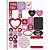 Caderno 10X1 Capa Dura Love 160F (0000001098747) - Imagem 7