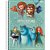 Caderno 10X1 Capa Dura Disney 100 160F - Imagem 1