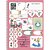 Caderno 10X1 Capa Dura Alice IN Wonderland 160F - Imagem 7