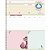 Caderno 10X1 Capa Dura Alice IN Wonderland 160F - Imagem 8