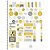 Caderno 01X1 Cp.dura Colegial Happen Glitter 80F - Imagem 3