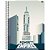 Caderno 01X1 Capa Dura WIND 80F - Imagem 4