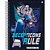 Caderno 01X1 Capa Dura Transformers 80F PCT.C/04 - Imagem 4