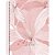 Caderno 01X1 Capa Dura Rosa Rose 80F (17891321102258) - Imagem 3