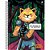 Caderno 01X1 Capa Dura Pixel KRAFT 80F (17891321102128) - Imagem 8