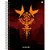 Caderno 01X1 Capa Dura Nordic 80F - Imagem 4