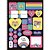 Caderno 01X1 Capa Dura Love WINS 80F - Imagem 7