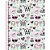 Caderno 01X1 Capa Dura Love 80F (17891321102074) - Imagem 4