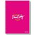 Caderno 15X1 Capa Dura Uau 300FLS. - Imagem 4
