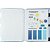 Caderno Inteligente Grande Blue BY Miguel LUZ 80FL - Imagem 3