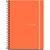 Caderno 01X1 Capa Dura SLIM Color UNIV CP.PP SALM 80F - Imagem 1