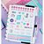Caderno Inteligente Grande Good Vibes BY INDY 80FL - Imagem 4
