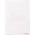 Caderno Inteligente Refil A5 BY Barbie Pautado 90G 50FLS - Imagem 1