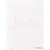 Caderno Inteligente Refil Medio BY Barbie Paut. 90G 50FL - Imagem 1
