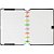 Caderno Inteligente A5 LETS Glitter Neon BLACK - Imagem 3