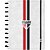 Caderno Inteligente Grande Tricolor Paulista - Imagem 2