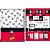 Caderno 10X1 Cp.dura Colegial Mickey 160FLS. - Imagem 4