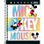 Caderno 10X1 Cp.dura Colegial Mickey 160FLS. - Imagem 2
