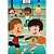 Caderno Brochura 1/4 Capa Dura Sapeca 96FLS. Masculino - Imagem 5