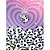 Caderno Brochurao Capa Dura Lovely Friend 80FLS. - Imagem 1