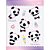 Caderno Brochurao Capa Dura Lovely Friend 80FLS. - Imagem 3