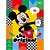 Caderno Brochurao Capa Dura Mickey 48FLS. - Imagem 3