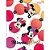 Caderno Brochurao Capa Dura Minnie 48FLS. - Imagem 4