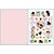Caderno Brochurao Capa Dura Purrfect CATS 80FLS. - Imagem 3