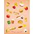 Caderno Brochurao Capa Dura Taste 80FLS. PCT.C/05 - Imagem 2