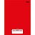 Caderno Caligrafia Capa Dura D+ 96F UNIV. BROCH. Vermelho PCT.C/05 - Imagem 2