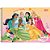 Caderno Desenho UNIV Capa Dura Princesas 80FLS. PCT.C/04 - Imagem 2
