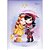 Caderno Espiral 1/4 Capa Dura Jolie 80FLS. PCT.C/05 - Imagem 4