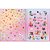 Caderno Quadriculado Univers. Princesas 40FLS Brochura 1X1CM - Imagem 4