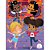Caderno Quadriculado Univers. Sapeca 40FLS CD MASC/FEM 7X7CM - Imagem 2